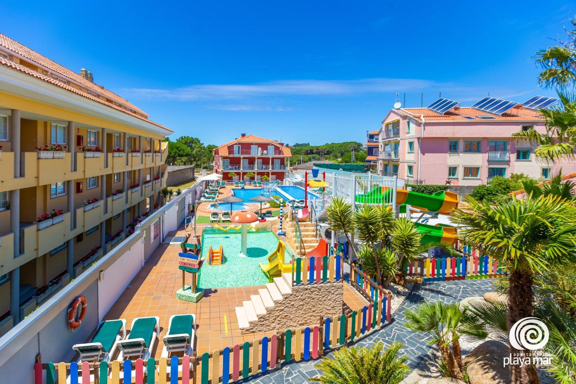 Apartamento Lofts Complejo Playa Mar Portonovo Exterior foto