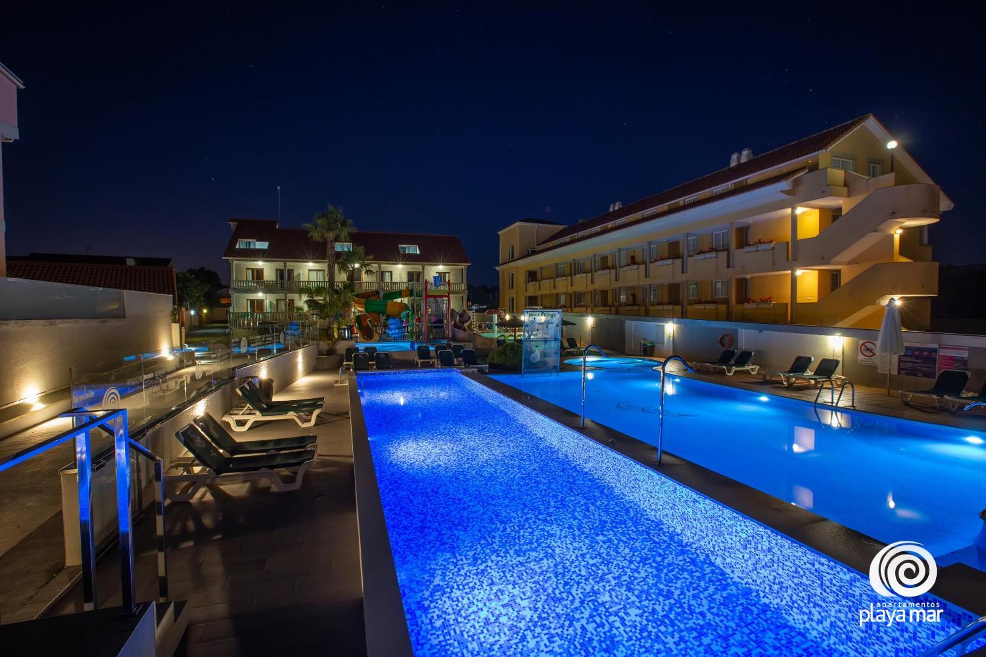 Apartamento Lofts Complejo Playa Mar Portonovo Exterior foto