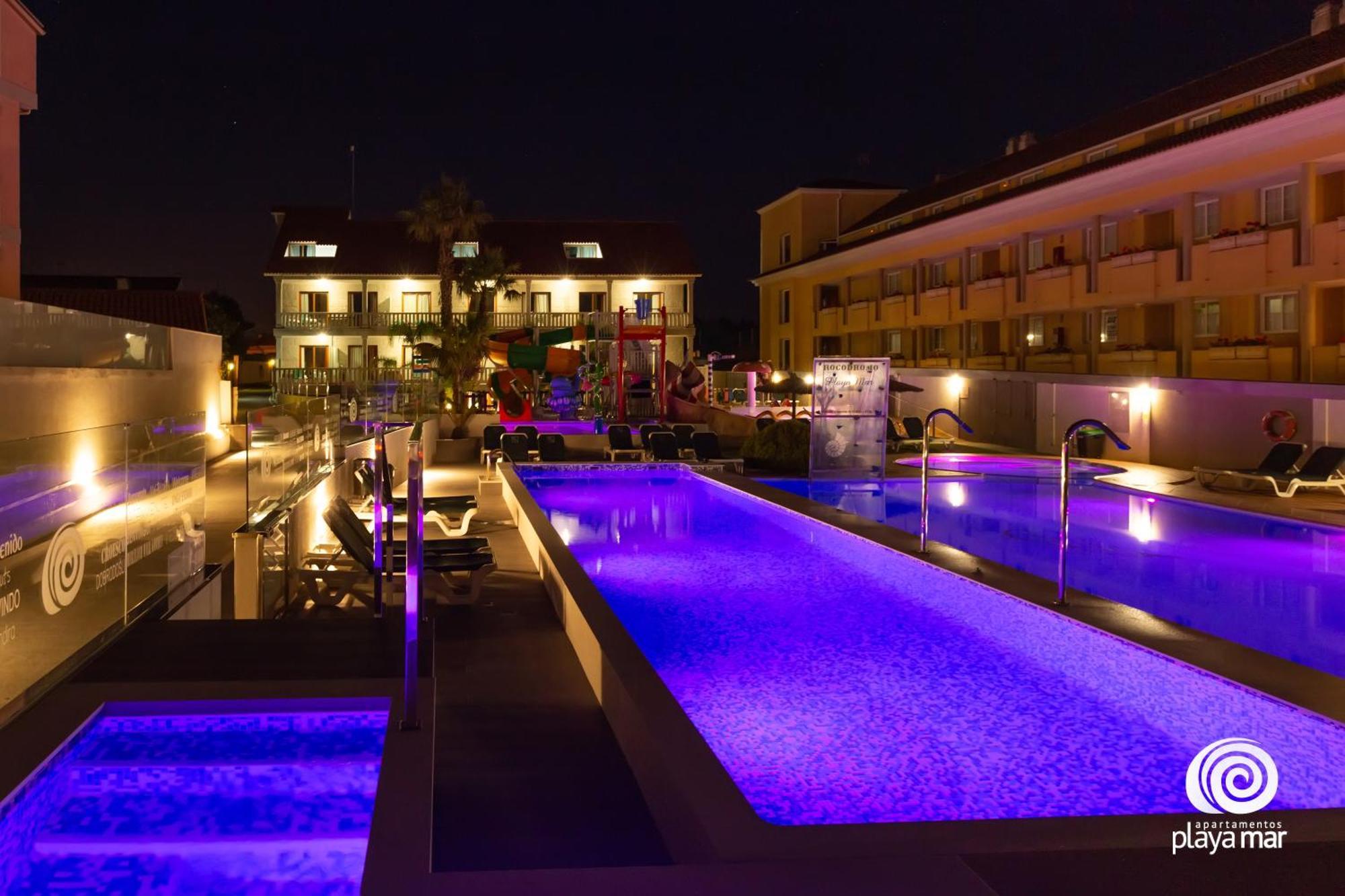 Apartamento Lofts Complejo Playa Mar Portonovo Exterior foto