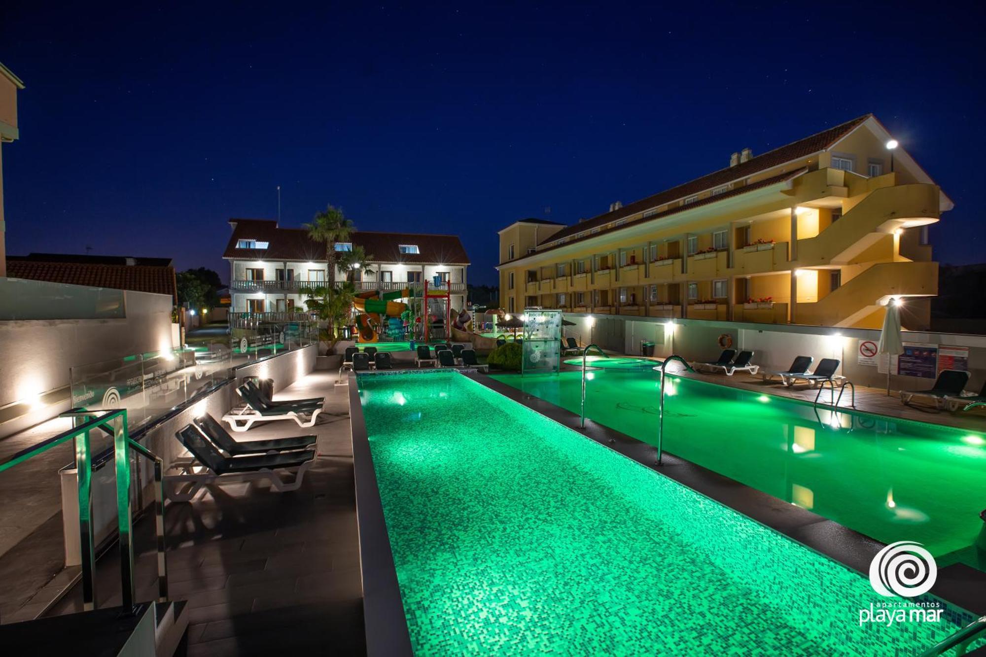 Apartamento Lofts Complejo Playa Mar Portonovo Exterior foto