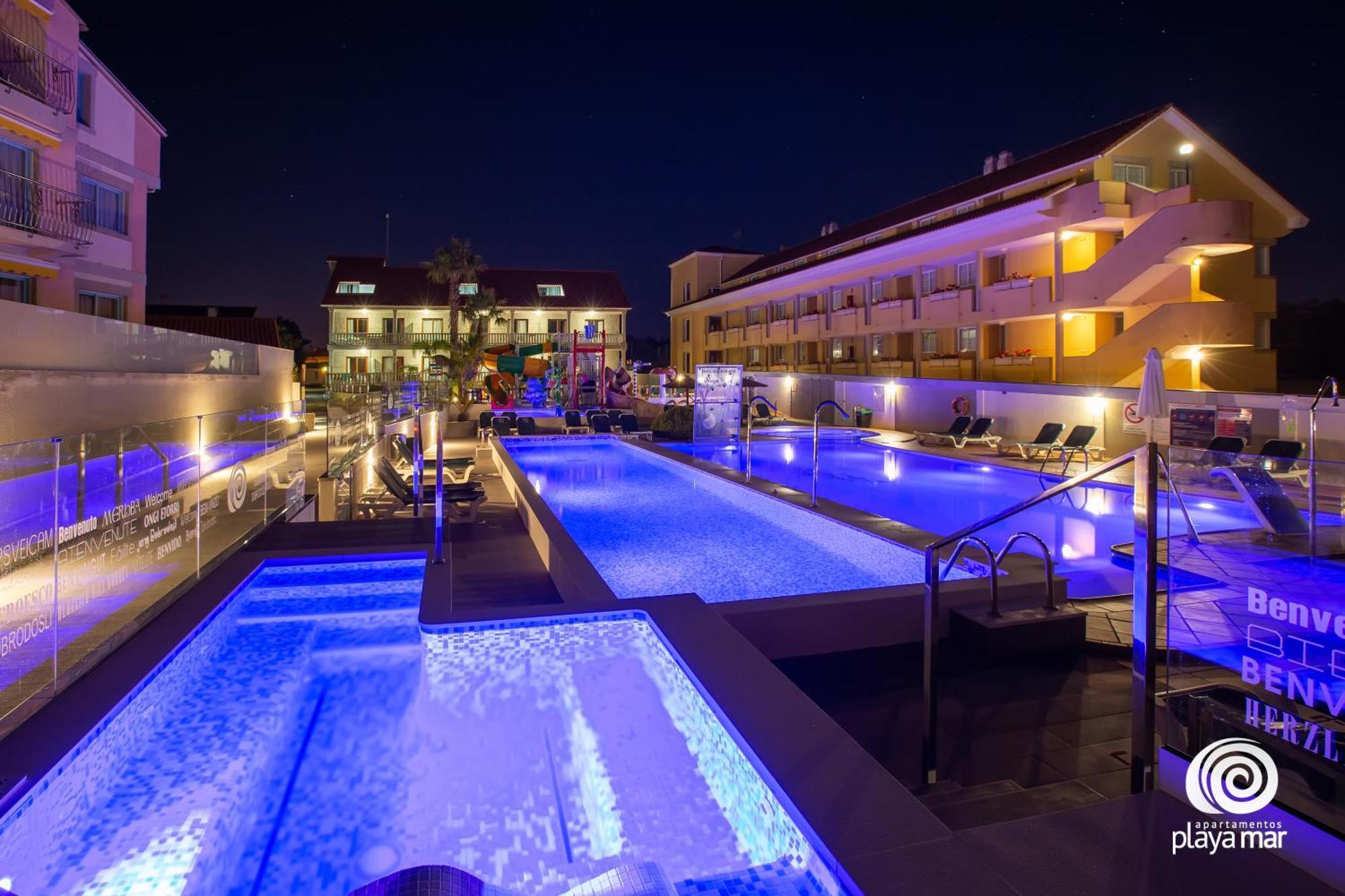 Apartamento Lofts Complejo Playa Mar Portonovo Exterior foto