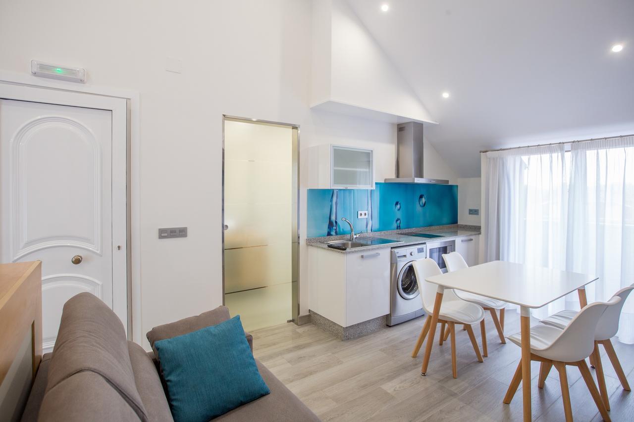 Apartamento Lofts Complejo Playa Mar Portonovo Exterior foto