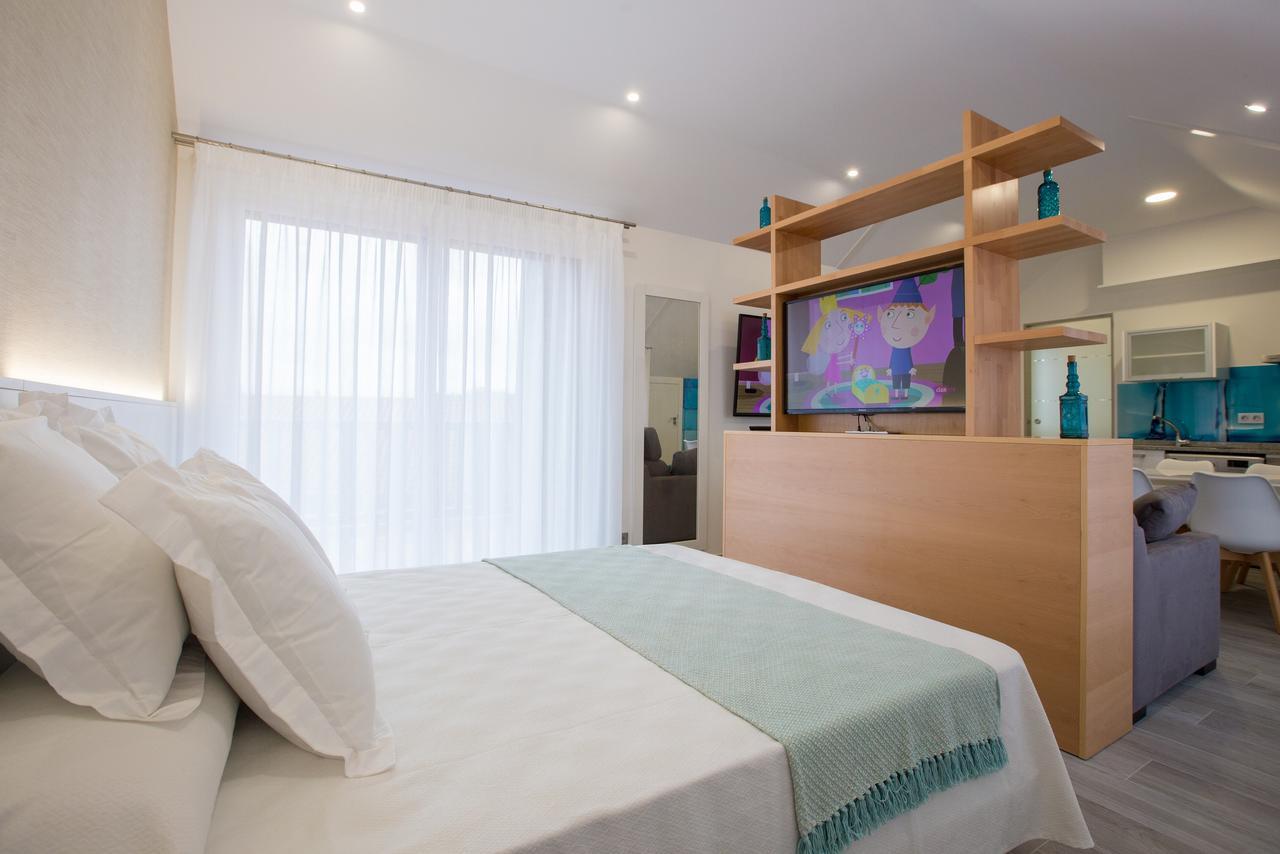 Apartamento Lofts Complejo Playa Mar Portonovo Exterior foto